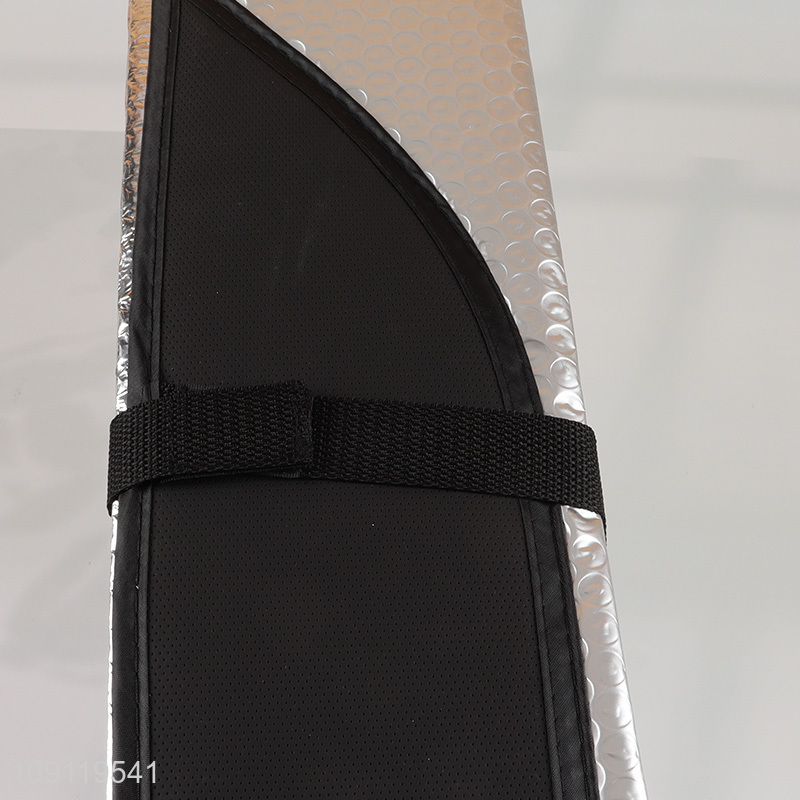 Factory Price Car Front Windshield Sunshade Foldable Car Windshield Sun Shade