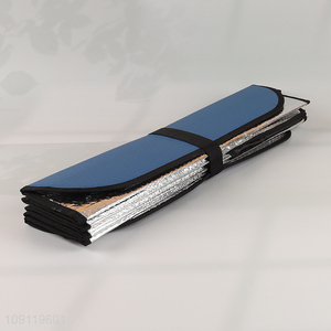 Good Quality Car Front Windshield Sunshade Foldable Car Windshield Sun Shade