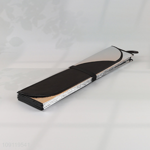 Factory Price Car Front Windshield Sunshade Foldable Car Windshield Sun Shade