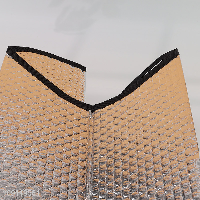 Online Wholesale Foldable Car Windshield Sunshade Car Sun Shade for Windshield