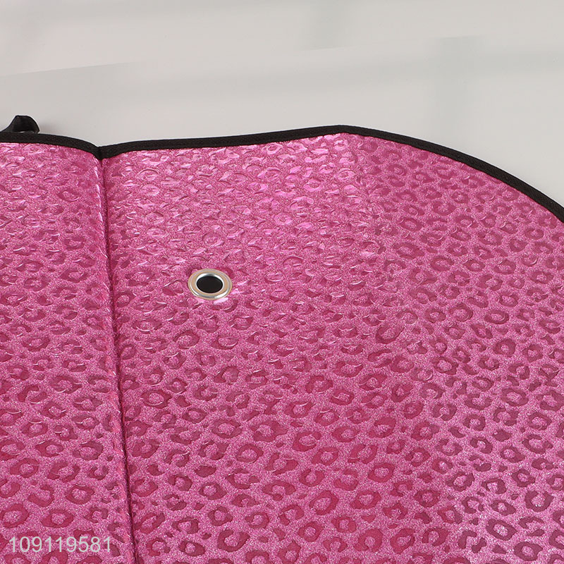 China Imports Car Front Windshield Sun Shade Foldable UV Ray Visor Protector