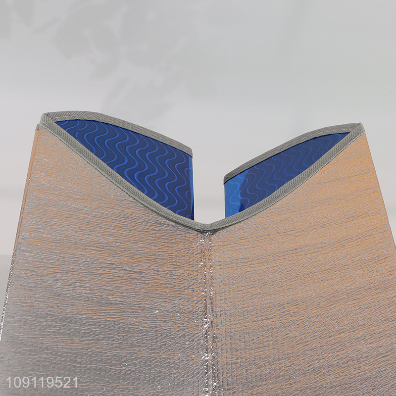 Hot Selling Car Front Windshield Sunshade Foldable Car Windshield Sun Shade