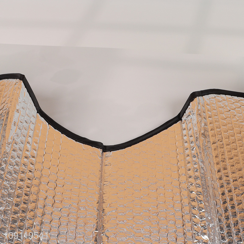 Factory Price Car Front Windshield Sunshade Foldable Car Windshield Sun Shade