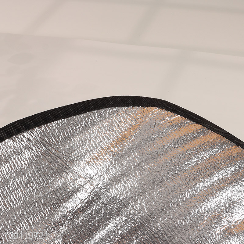 Factory Supply Car Steering Wheel Cover Sun Shade for Blocking Sun & Heat