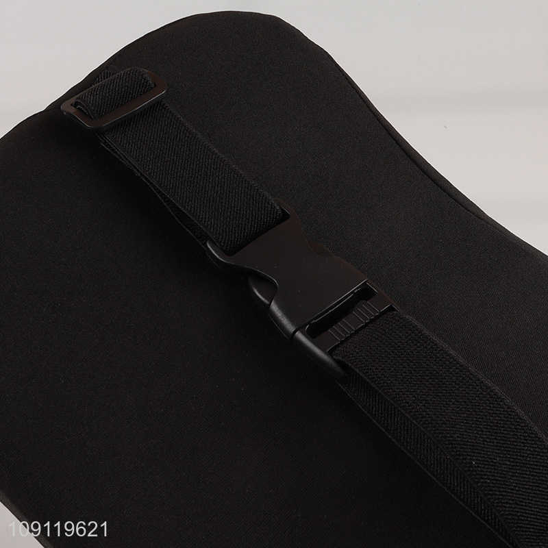 Factory Price Adjustable Comfortable Memory Foam Car Neck Pillow for Driving