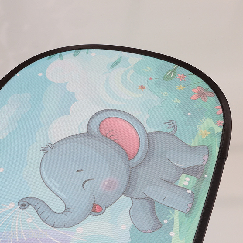 Factory Supply 2 Pack Mesh Car Sun Shades Universal Car Window Shades