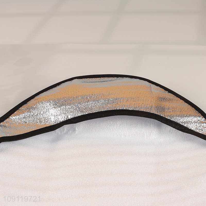 Factory Supply Car Steering Wheel Cover Sun Shade for Blocking Sun & Heat