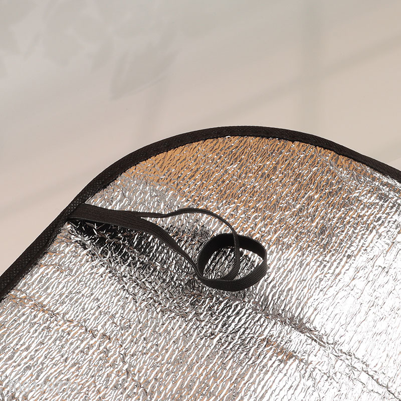 Factory Price Car Front Windshield Sunshade Foldable Car Windshield Snow Cover