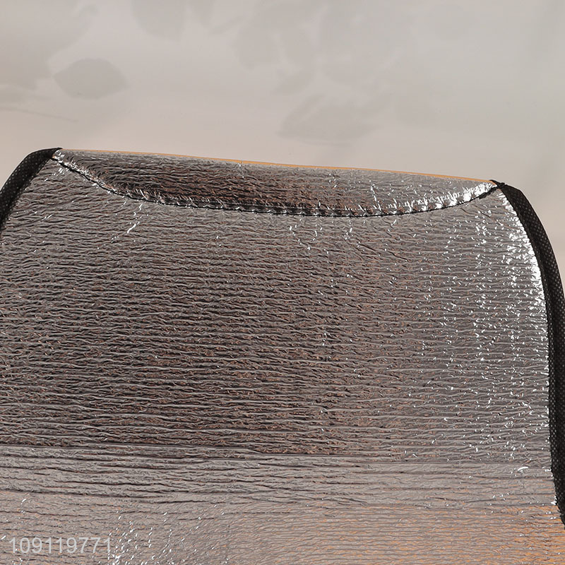 Factory Price Car Front Windshield Sunshade Foldable Car Windshield Snow Cover