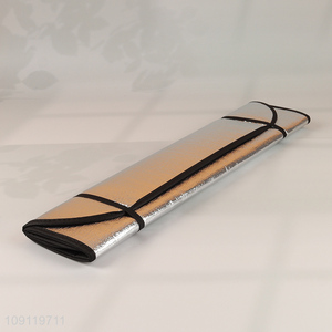 China Imports Foldable Car Windshield Sunshade Car Sun Shade for Windshield