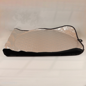 Hot Selling Car Front Windshield Sun Shade Foldable UV Ray Visor Protector