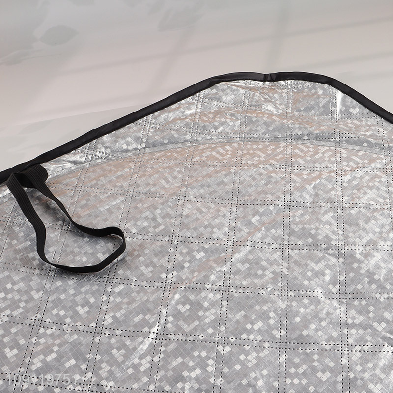 Hot Selling Car Front Windshield Sun Shade Foldable UV Ray Visor Protector