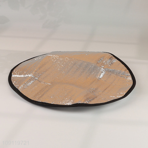 Factory Supply Car Steering Wheel Cover Sun Shade for Blocking Sun & Heat