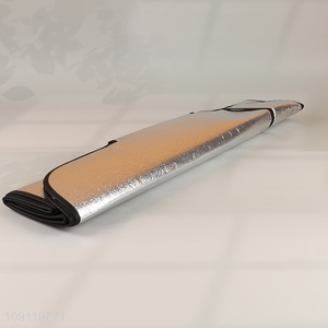 Factory Price Car Front Windshield Sunshade Foldable Car Windshield Snow Cover