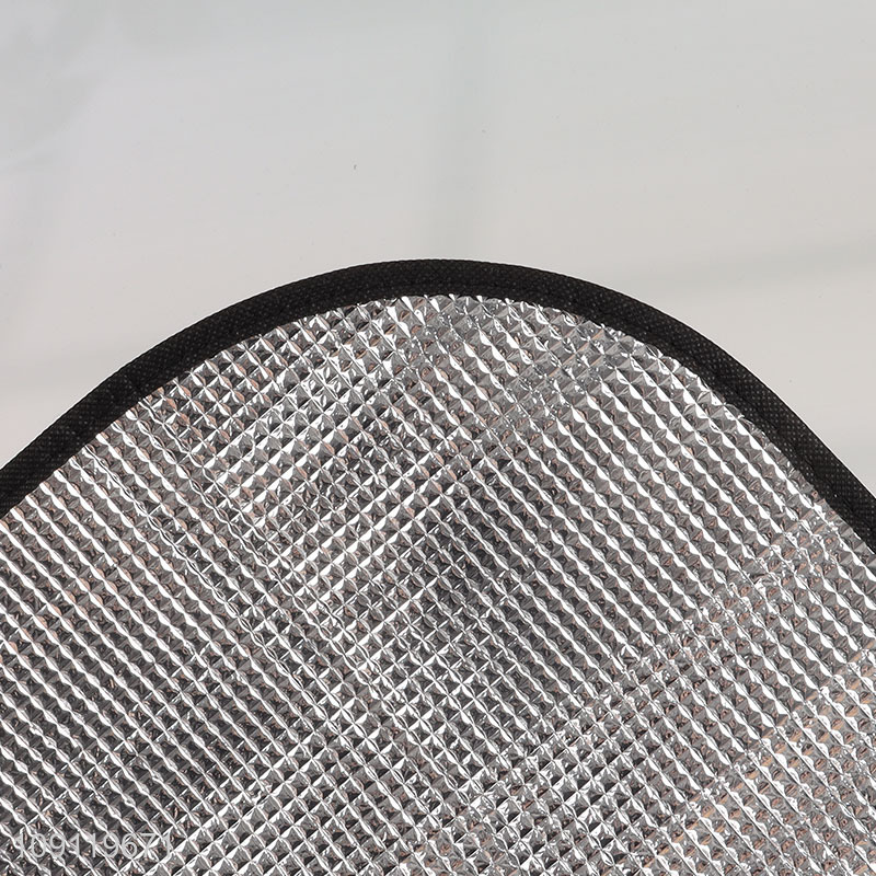 Factory Price Car Front Windshield Sunshade Foldable Car Windshield Sun Shade