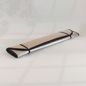 Factory Price Car Front Windshield Sunshade Foldable Car Windshield Sun Shade