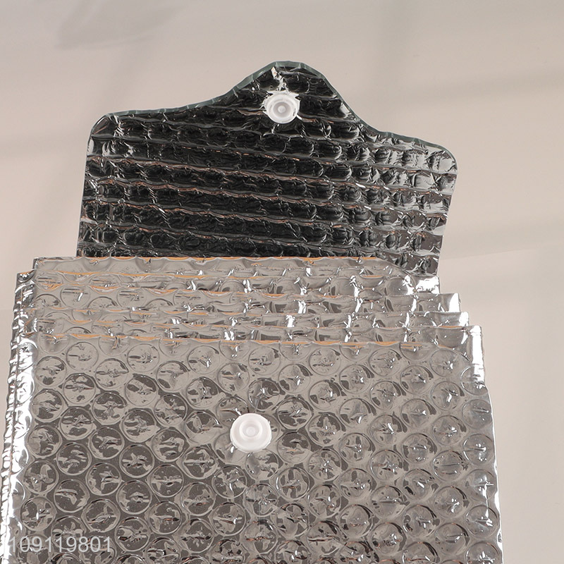 Factory Supply Car Front Windshield Sunshade Foldable Car Windshield Sun Shade