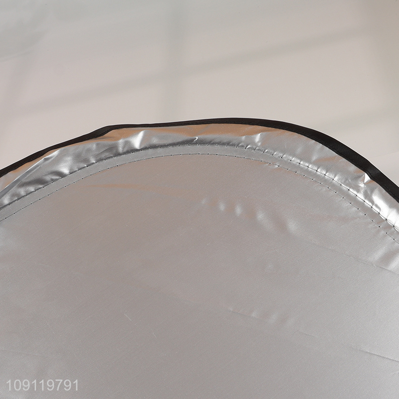 Online Wholesale Foldable Car Windshield Sunshade Car Front Windshield Sun Shade