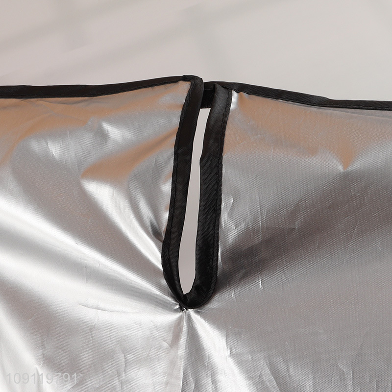 Online Wholesale Foldable Car Windshield Sunshade Car Front Windshield Sun Shade