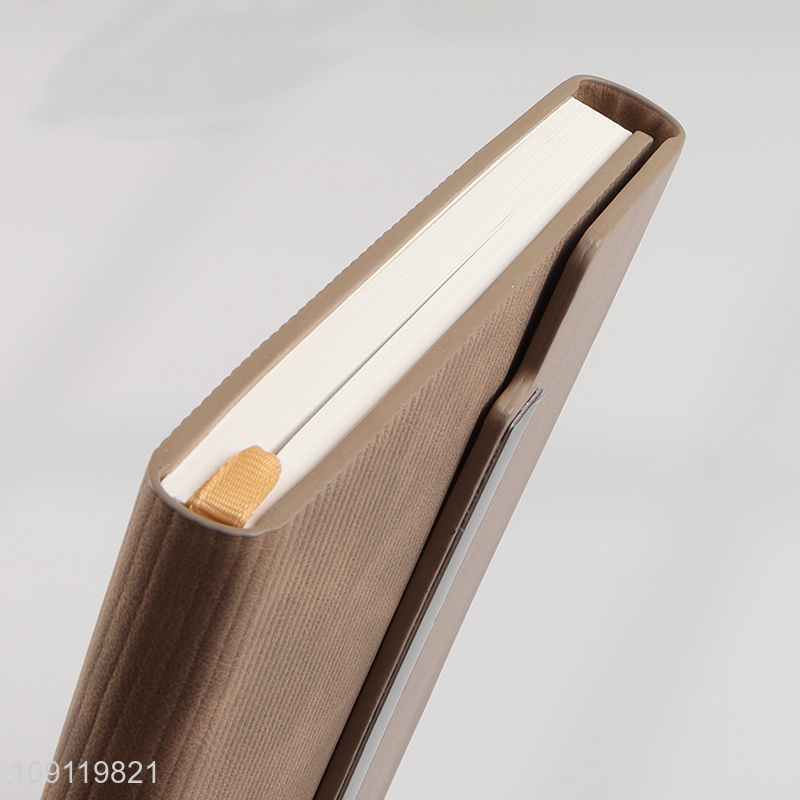 Factory Price A5 Notebook PU Leather Ruled Journal Notebook for Writing