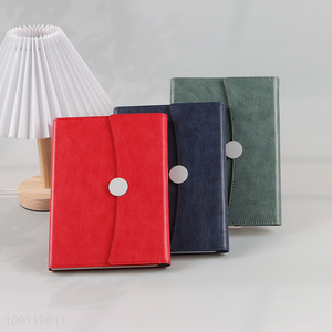 Online Wholesale A5 Notebook PU Leather Lined Journal Notebook for Men Women
