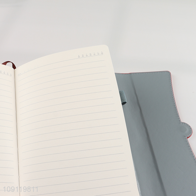 Online Wholesale A5 Notebook PU Leather Lined Journal Notebook for Men Women