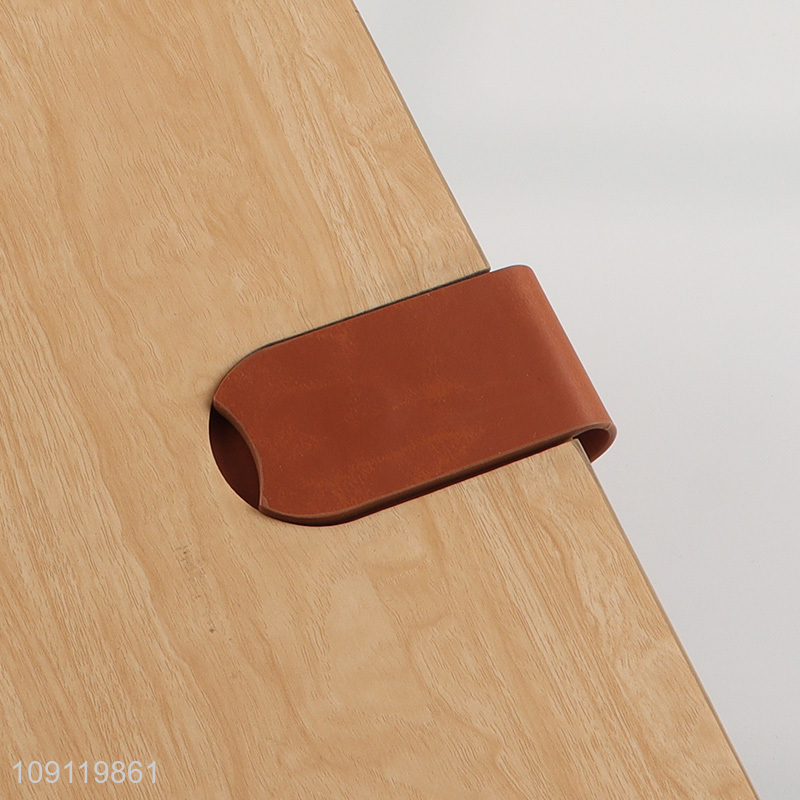 Good Quality A5 Notebook PU Leather Hardover Notebook for Home Office