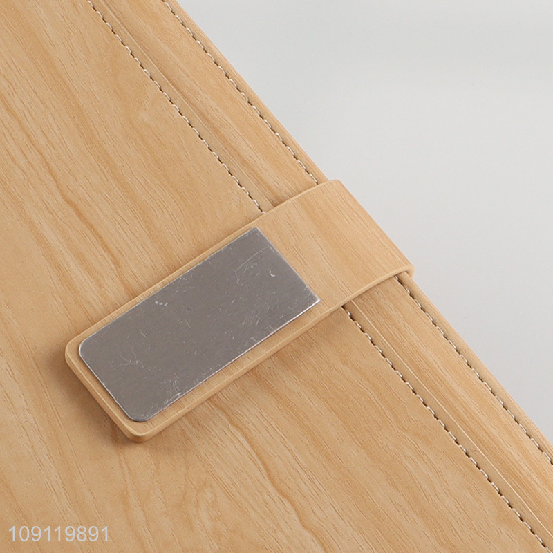 New Product A5 Notebook PU Leather Ruled Journal Notebook for Writing