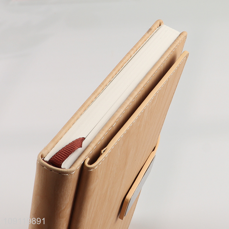 New Product A5 Notebook PU Leather Ruled Journal Notebook for Writing