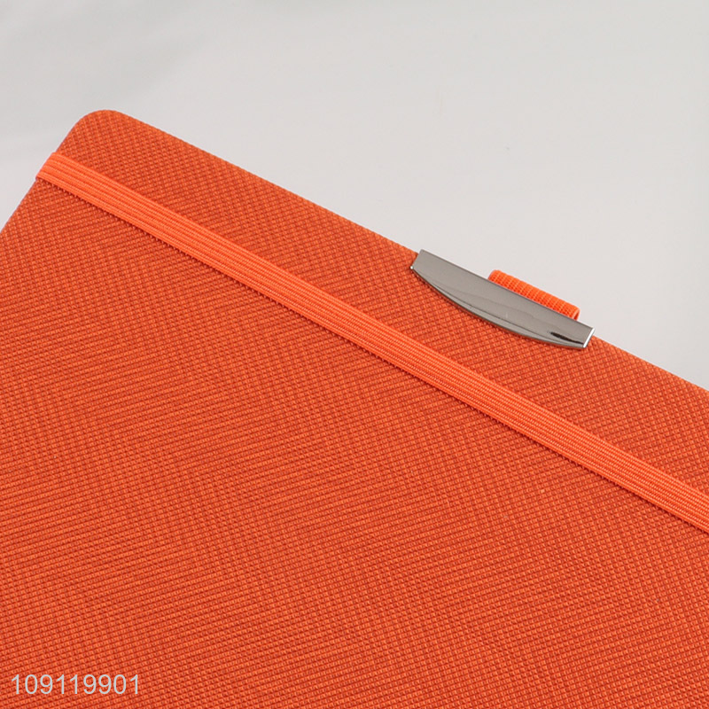 Online Wholesale A5 Notebook PU Leather Lined Notebook for School College