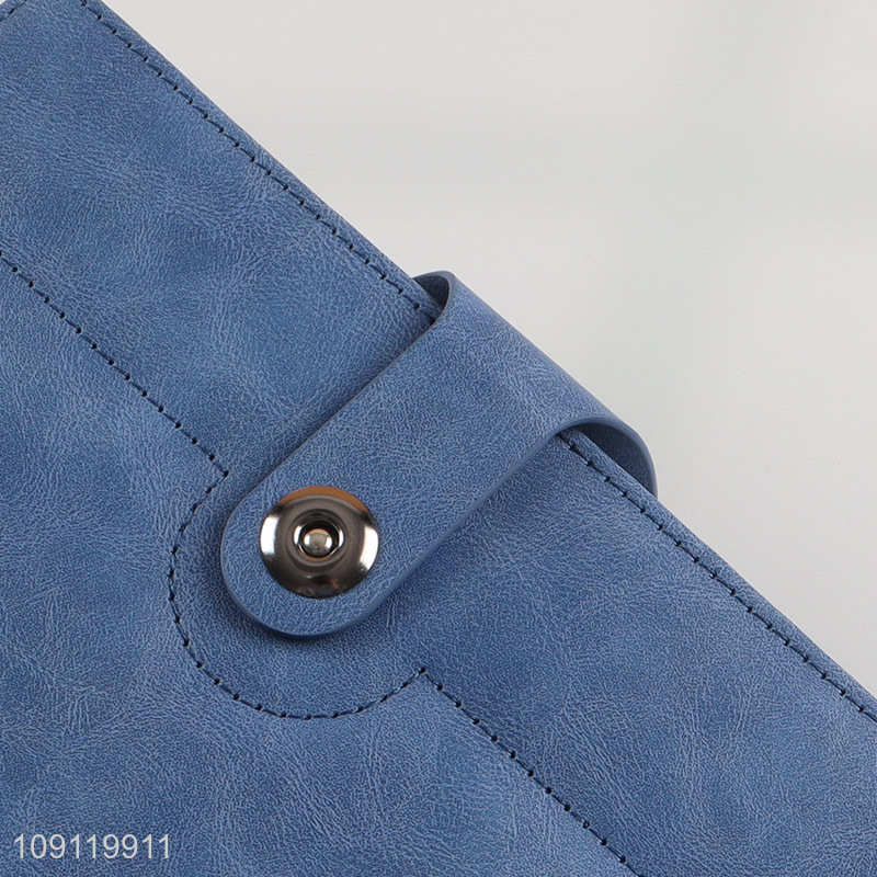 Factory Price A5 Notebook PU Leather Cover Journal Notebook for Business