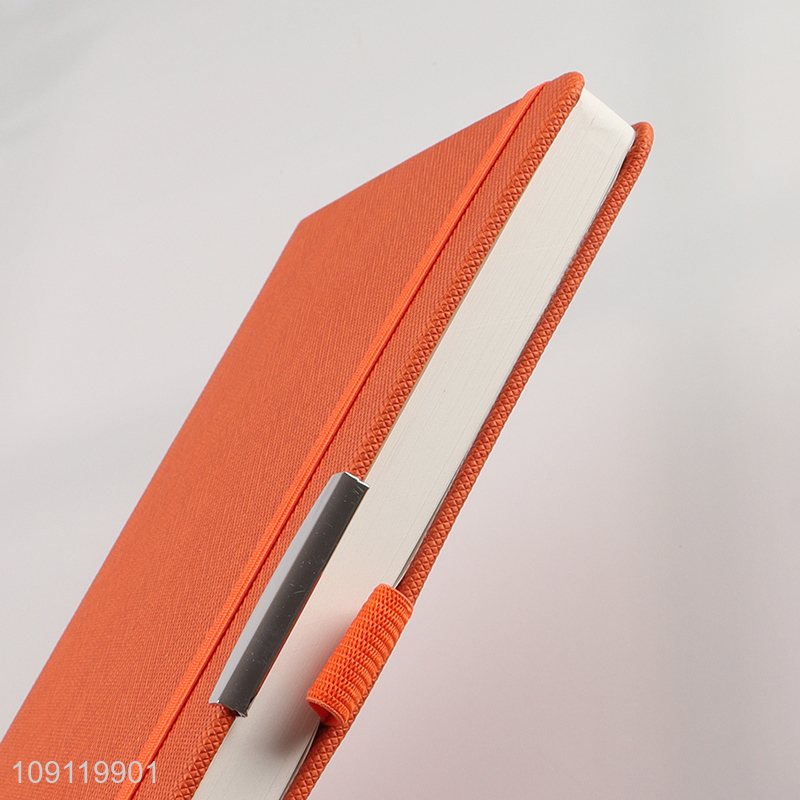 Online Wholesale A5 Notebook PU Leather Lined Notebook for School College