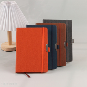 Online Wholesale A5 Notebook PU Leather Lined Notebook for School College
