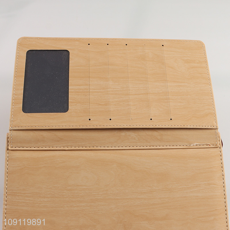 New Product A5 Notebook PU Leather Ruled Journal Notebook for Writing