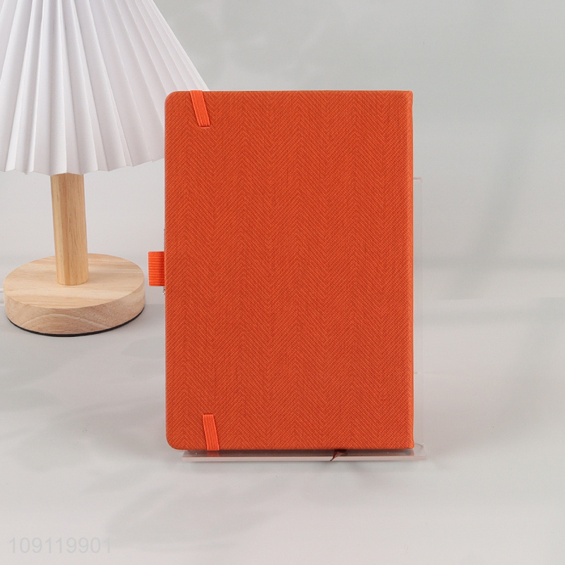 Online Wholesale A5 Notebook PU Leather Lined Notebook for School College