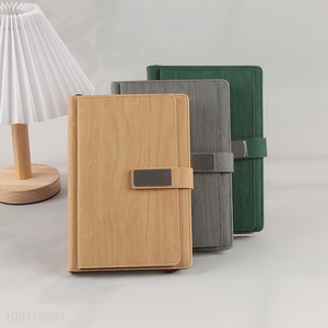 New Product A5 Notebook PU Leather Ruled Journal Notebook for Writing