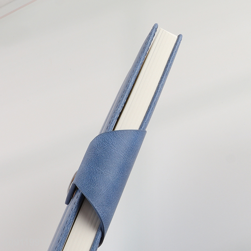 Factory Price A5 Notebook PU Leather Cover Journal Notebook for Business