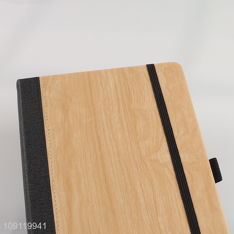 Wholesale A5 Notebook PU Leather Journal Notebook for Home Office School