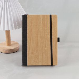 Wholesale A5 Notebook PU Leather Journal Notebook for Home Office School