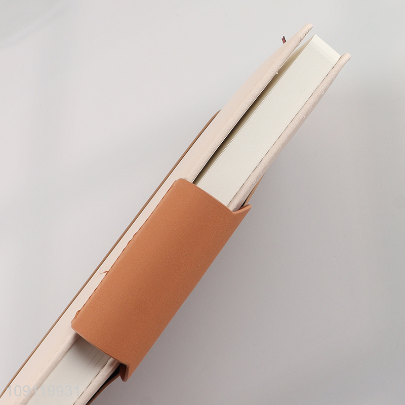 Hot Selling A5 Notebook PU Leather Hardover Notebook for Home Office