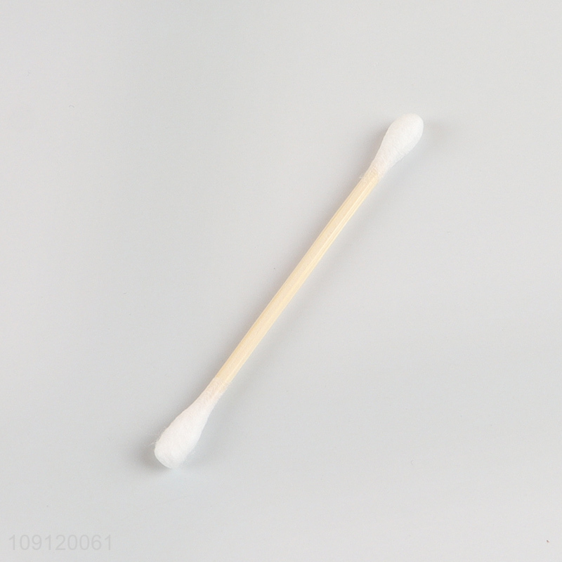 Good Quality Cotton Swabs 500 Pieces Double Tipped Organic Cotton Swabs