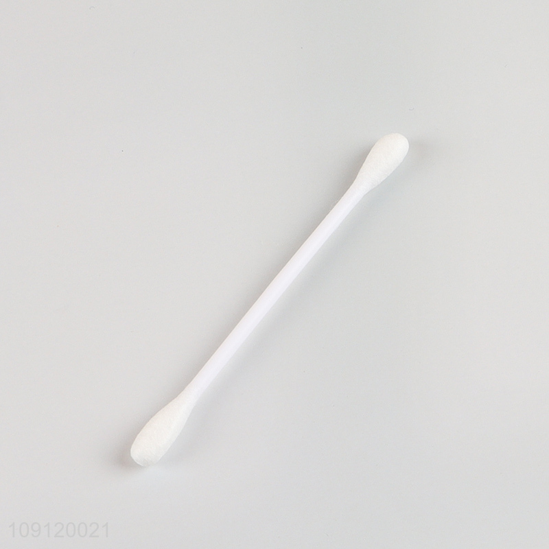 Factory Price 100 Pieces Natural Cotton Swabs for Personal & Beauty Care