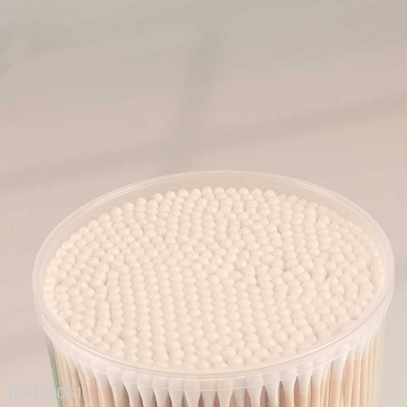 Good Quality Cotton Swabs 500 Pieces Double Tipped Organic Cotton Swabs