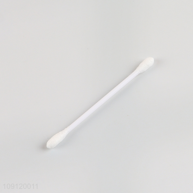 China Imports 200 Pieces Double-Ended Cotton Swabs with Plastic Sticks