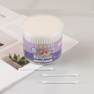 Hot Selling Cotton Swabs 300 Pieces Disposable Cotton Buds for Makeup