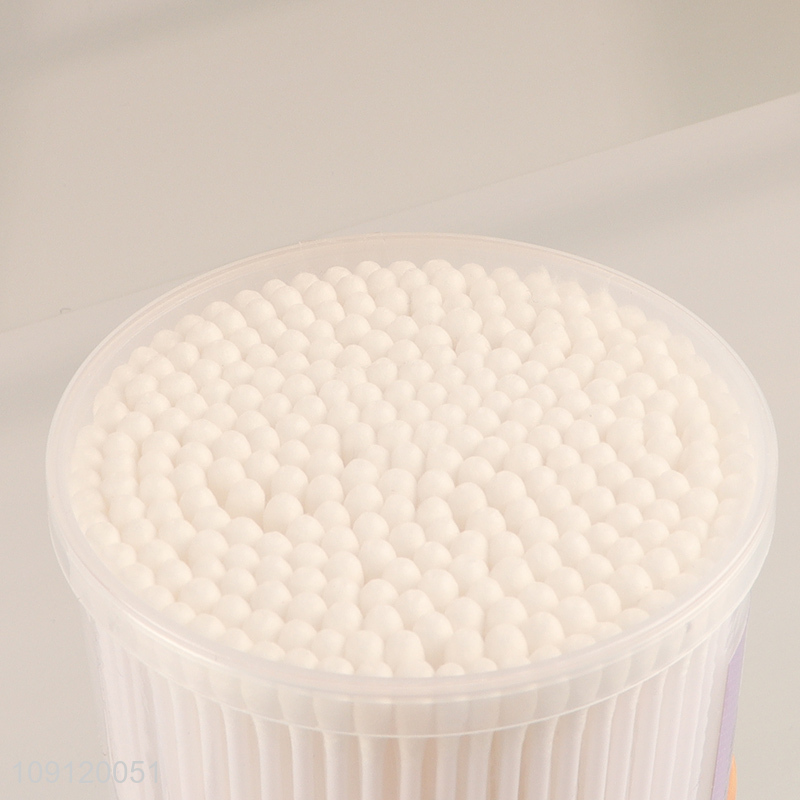 Hot Selling Cotton Swabs 300 Pieces Disposable Cotton Buds for Makeup