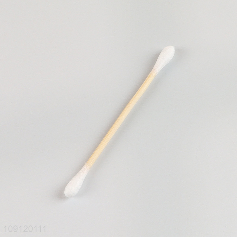 Factory Price 100 Pieces Cotton Buds Disposable Natural Cotton Swabs
