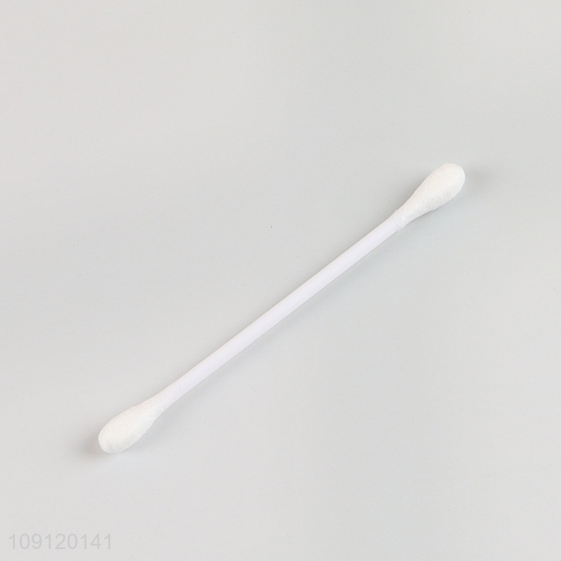 Hot Selling Cotton Buds 200 Pieces Double Tipped Organic Cotton Swabs