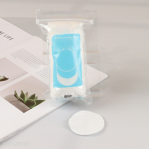 Wholesale 100% Pure Cotton Makeup Remover Pads Cotton Rounds for Face