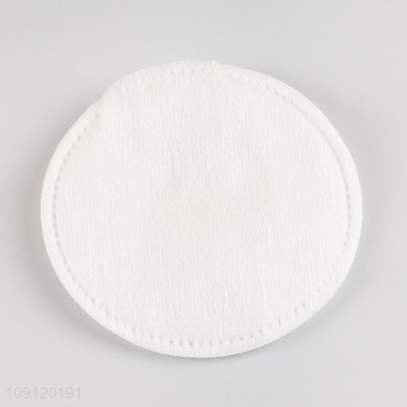 Wholesale 100% Pure Cotton Makeup Remover Pads Cotton Rounds for Face